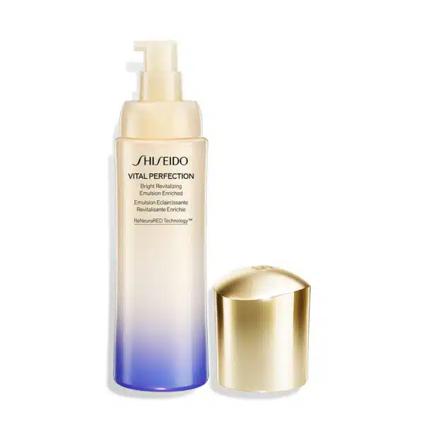 Shiseido Vital Perfection White Revitalizing Emulsion 100ml - Image 3