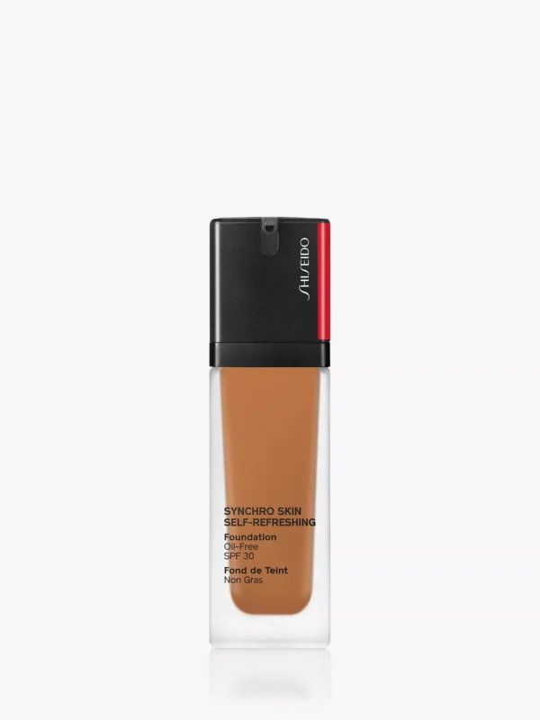 Shiseido Synchro Skin Self-Refreshing Foundation SPF30 30ml - 510 Rosewood