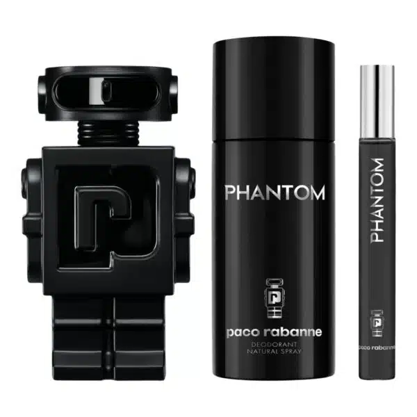 Paco Rabanne Phantom Parfum Gift Set 150ml EDP + 10ml EDP - Image 2