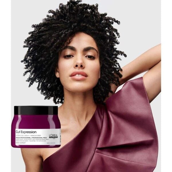 L'Oreal Professionnel Serie Expert Curl Expression Hair Mask 250ml - Image 5