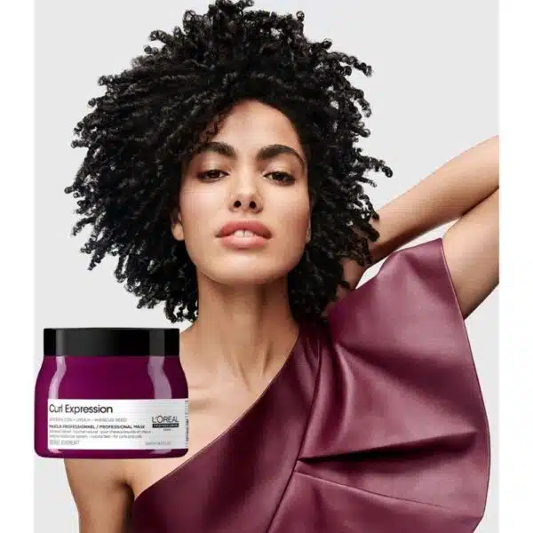 L'Oreal Professionnel Serie Expert Curl Expression Hair Mask 250ml - Image 5