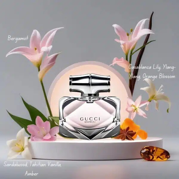 Gucci Bamboo Eau de Toilette 75ml Spray - Image 2