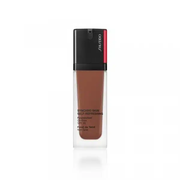 Shiseido Synchro Skin Self-Refreshing Foundation SPF30 30ml - 540 Mahogany