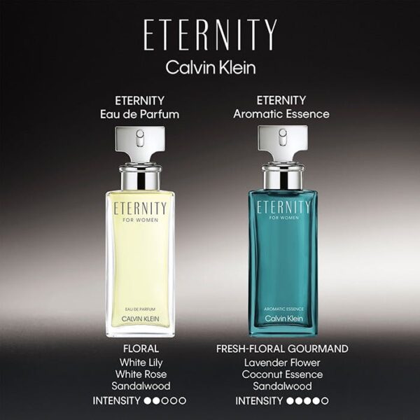 Calvin Klein Eternity Eau de Parfum 100ml Spray - Image 3