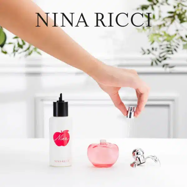 Nina Ricci Nina Eau de Toilette 150ml Refill - Image 3