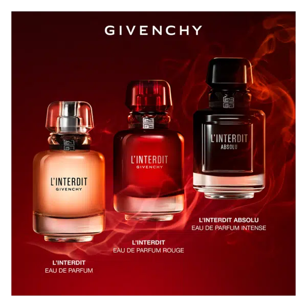 Givenchy L'Interdit Absolu Eau de Parfum 80ml Spray - Image 6