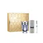 Paco Rabanne Invictus Gift Set 50ml EDT + 10ml EDT + 100ml Shower Gel
