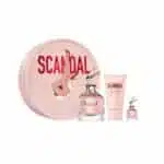 Jean Paul Gaultier Scandal Gift Set 80ml EDP + 75ml Body Lotion + 6ml EDP