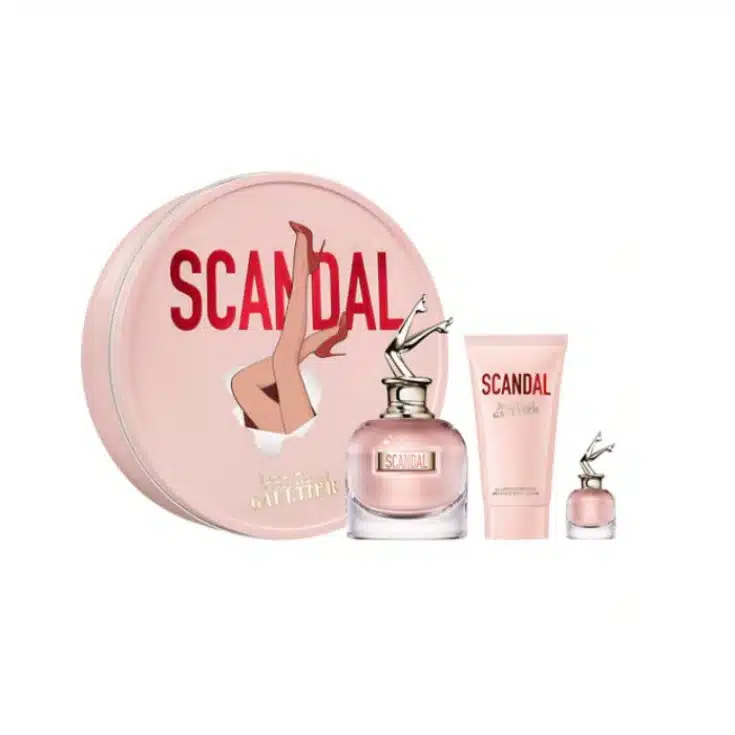 336087-735x735-1 Jean Paul Gaultier Scandal Gift Set 80ml EDP + 75ml Body Lotion + 6ml EDP - Image 1