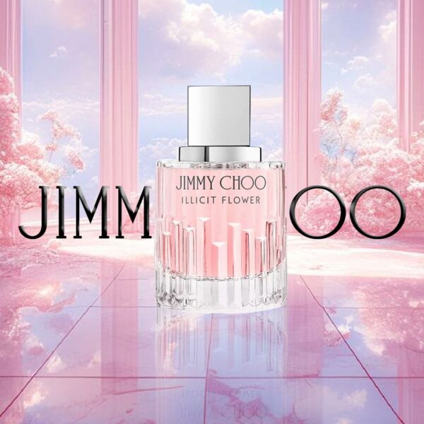 Jimmy Choo Illicit Flower Eau de Toilette 40ml Spray - Image 3