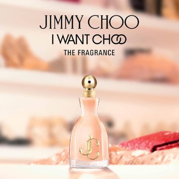 Jimmy Choo I Want Choo Eau de Parfum 100ml Spray - Image 2