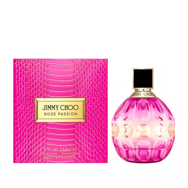 Jimmy Choo Rose Passion Eau de Parfum 100ml Spray