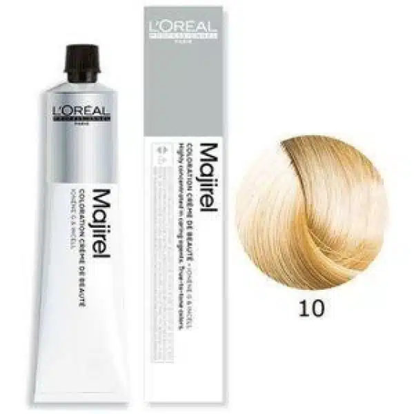 L'Oreal Majirel Absolu Hair Colourant 50ml - 10 Lightest Blonde - Image 2