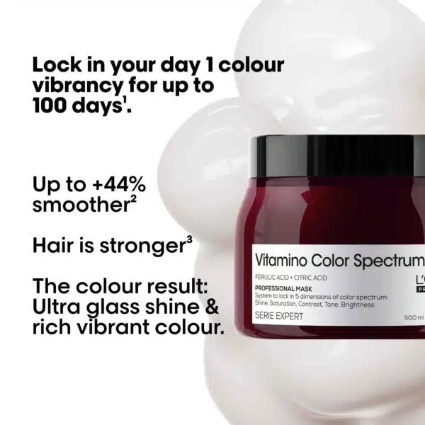 L'Oreal Paris Serie Expert Vitamino Color Spectrum Mask 500ml - Image 2
