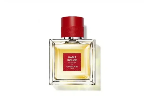 Guerlain Habit Rouge L'Instinct Eau de Toilette Intense 50ml Spray - Image 2