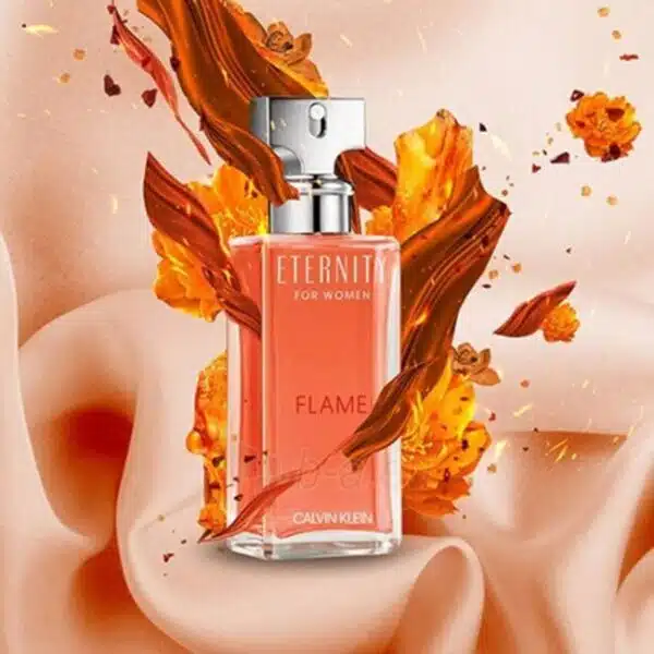 Calvin Klein Eternity Flame Eau de Parfum 100ml Spray - Image 5