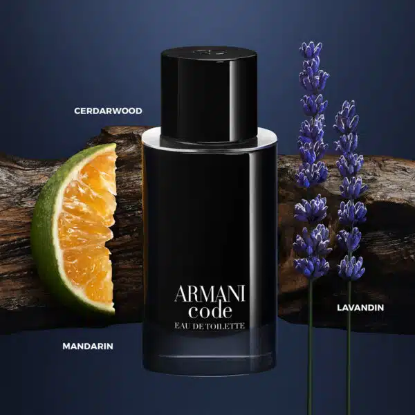 Giorgio Armani Armani Code Eau de Toilette 200ml Refillable Spray - Image 6