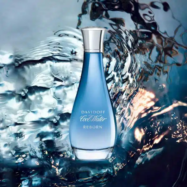Davidoff Cool Water Reborn for Her Eau de Toilette 100ml Spray - Image 2
