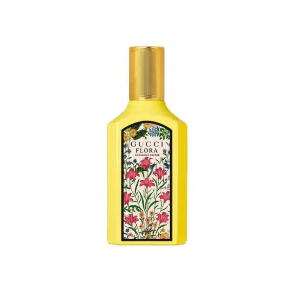 Gucci Flora Gorgeous Orchid Eau de Parfum 50ml Spray - Image 2