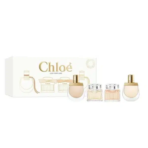 Chlo? Miniature Gift Set 5ml Nomade EDP + 5ml Nomade Nuit D'?gypte EDP + 5ml Chlo? EDP + 5ml Lumnieuse EDP