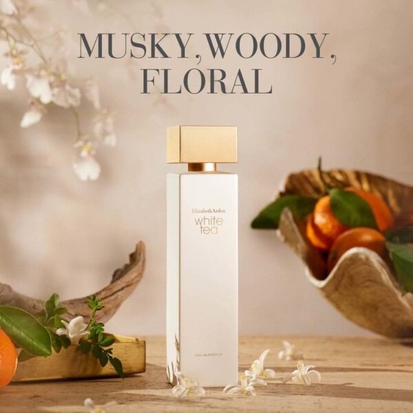 Elizabeth Arden White Tea Wild Rose Eau de Toilette 100ml Spray - Image 6