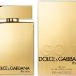 Dolce & Gabbana The One Gold For Men Eau de Parfum 100ml Spray