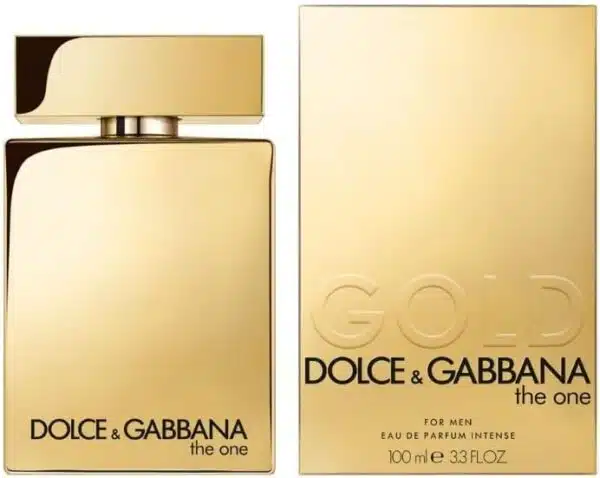 Dolce & Gabbana The One Gold For Men Eau de Parfum 100ml Spray