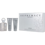 Afnan Supremacy Silver Gift Set - EDP 100ml Spray + 150ml Shower Gel