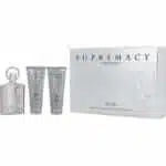 Afnan Supremacy Silver Gift Set - EDP 100ml Spray + 150ml Shower Gel