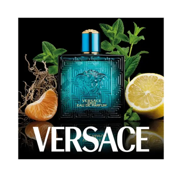 Versace Eros Eau de Parfum 100ml Spray - Image 4