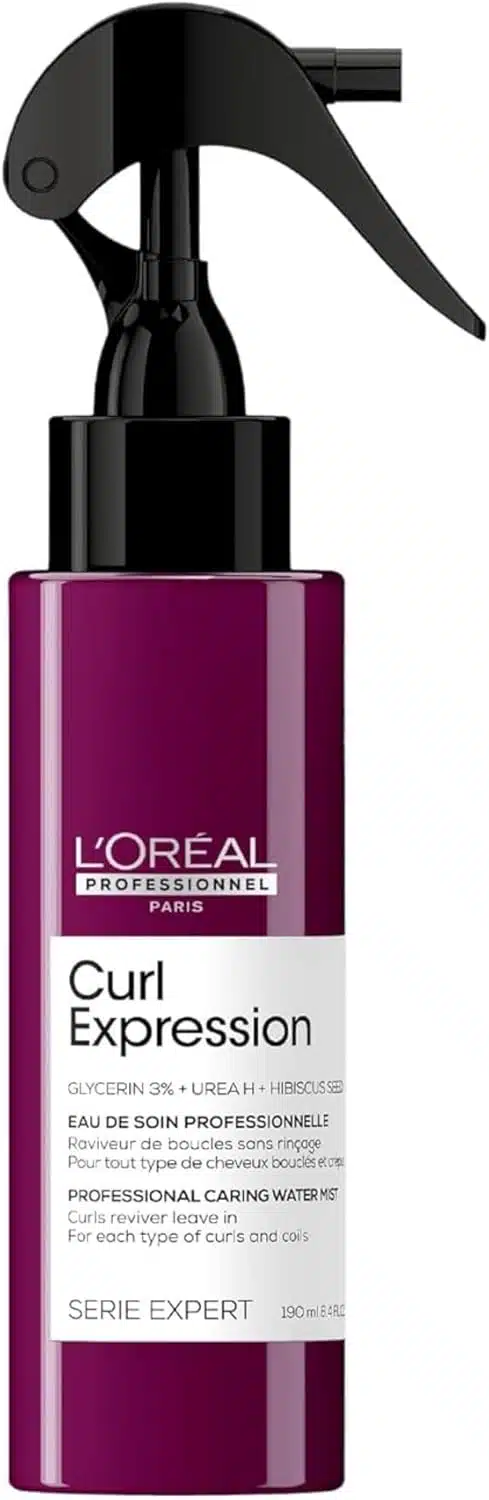 511mmlos2ll_ac_sl1500_ L'Or?al Professionnel S?rie Expert Curl Expression Caring Water Mist 190ml - Image 1