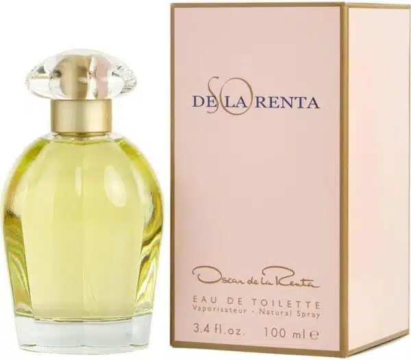 Oscar De La Renta So de la Renta Eau de Toilette 100ml Spray