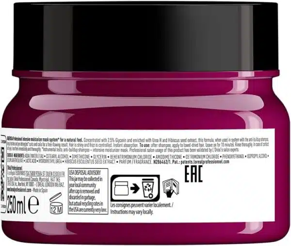 L'Or?al Professionnel S?rie Expert Curl Expression Intensive Moisturiser Hair Mask 250ml - Image 8