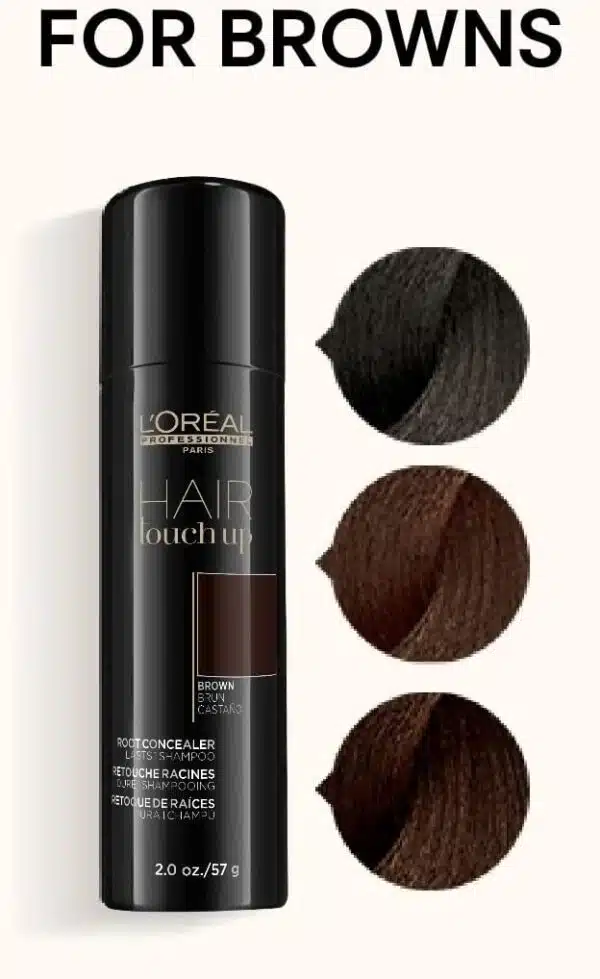 L'Oreal Paris Professionnel Hair Touch Up 75ml - Brown - Image 2