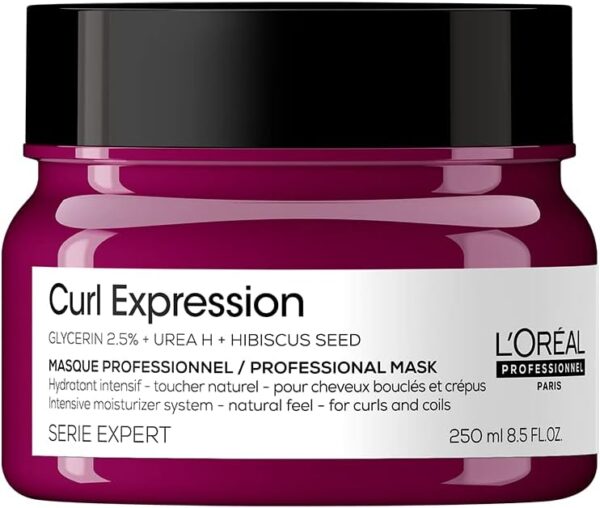 L'Oreal Professionnel Serie Expert Curl Expression Intensive Moisturiser Hair Mask 250ml