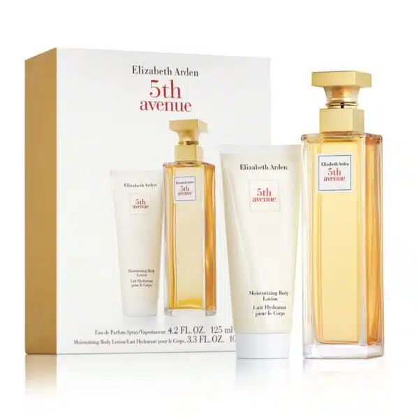 Elizabeth Arden Fifth Avenue Gift Set 125ml EDP + 100ml Body Lotion