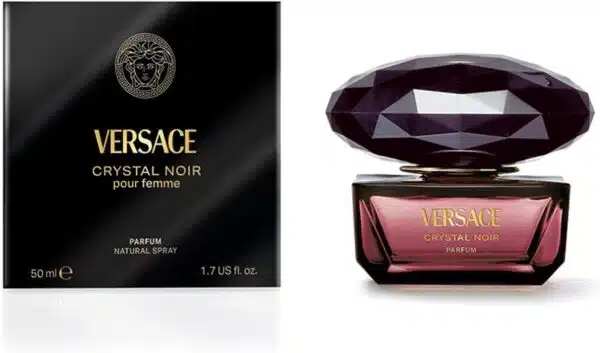 Versace Crystal Noir Parfum Eau de Parfum 50ml Spray