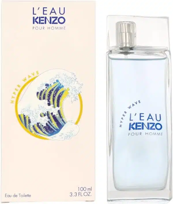 Kenzo L'Eau Kenzo Pour Homme Hyper Wave Eau de Toilette 100ml Spray