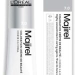 L'Oreal Majirel Ionene G Coloracion Hair Colourant 50ml - 7.0 Deep Blonde
