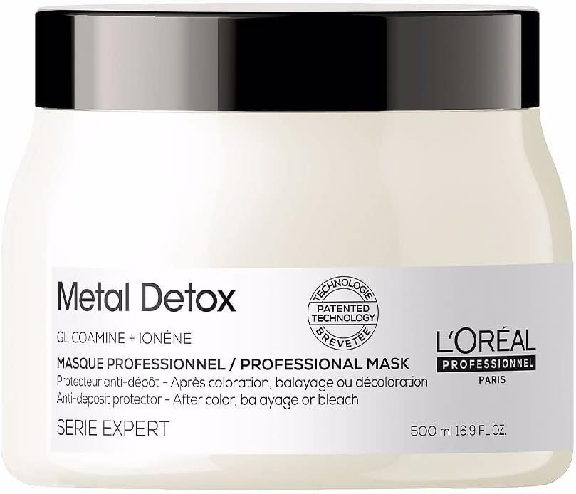 51ewc0o21el_ac_sl1000_ L'Oreal Professionnel Serie Expert Metal Detox Mask 500ml - Image 1