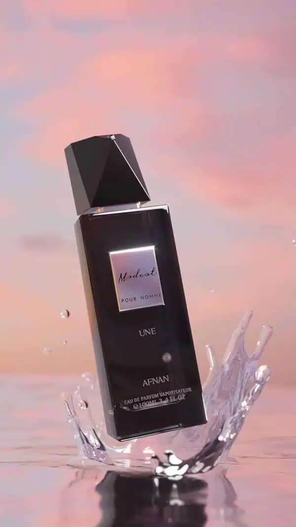 Afnan Modest Pour Homme Une Eau de Parfum 100ml Spray - Image 5