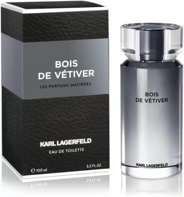 Karl Lagerfeld Bois De Vetiver Eau De Toilette 100ml Spray