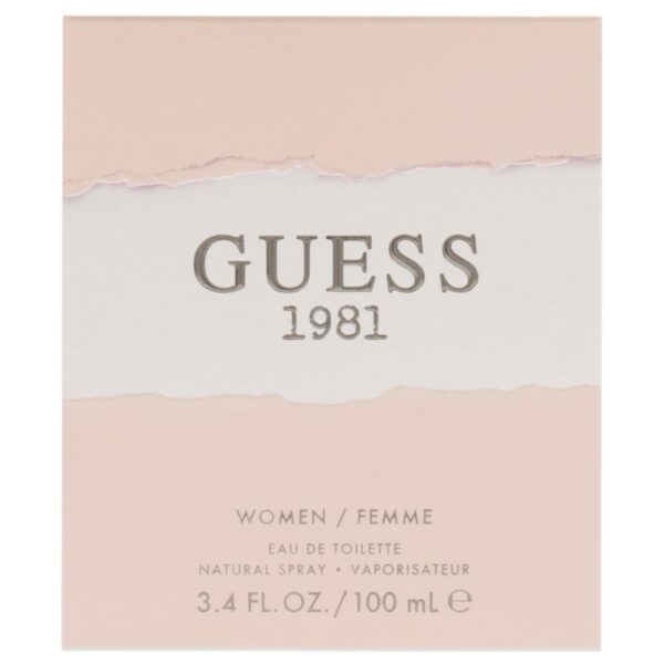 Guess 1981 Eau de Toilette 100ml Spray - Image 2
