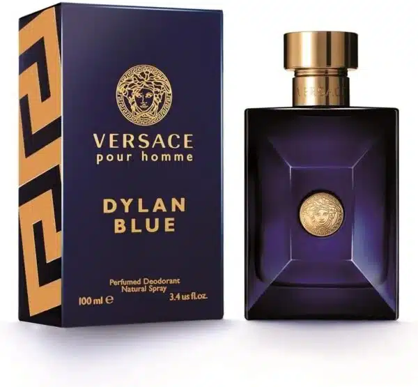 Versace Pour Homme Dylan Blue Deodorant Spray 100ml