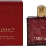 Versace Eros Flame Aftershave Lotion 100ml Splash