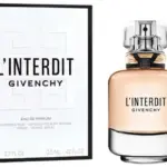 Givenchy L'Interdit Gift Set 80ml EDP + 12.5ml EDP