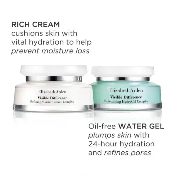 Elizabeth Arden Visible Difference Replenishing HydraGel Complex 75ml - For Dry Skin - Image 6