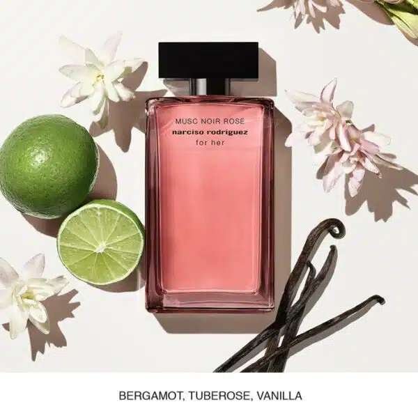 Narciso Rodriguez Musc Noir Rose For Her Eau de Parfum 50ml Spray - Image 2