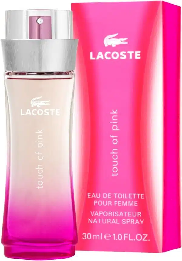 Lacoste Touch of Pink Eau de Toilette 30ml Spray