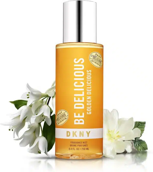 DKNY Golden Delicious Body Fragrance Mist 250ml Spray - Image 2